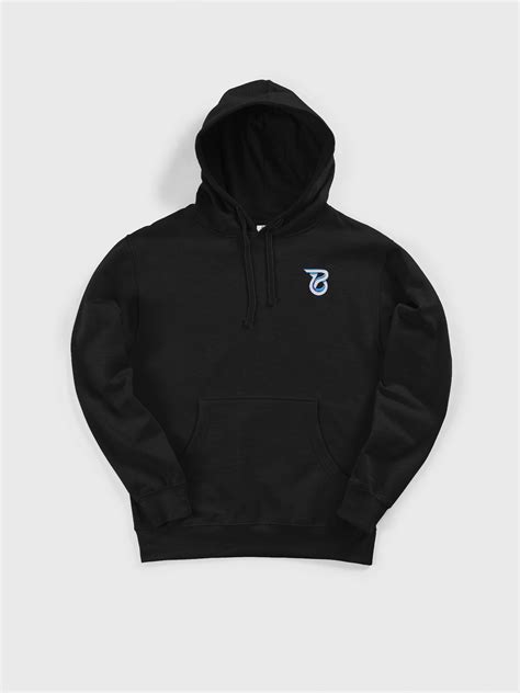 sketched logo hoodie blooprint shop