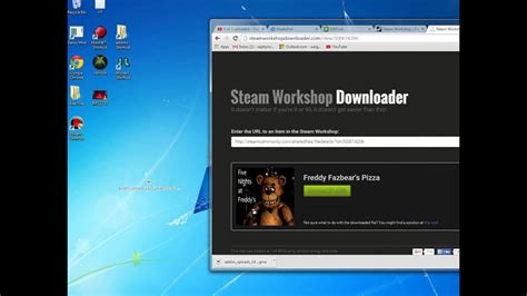 steam workshop downloader  tips