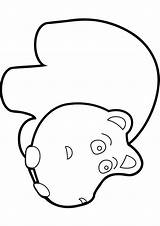 Hippo Baby Coloring Drawing Kids Getdrawings Handout Below Please Print Click sketch template