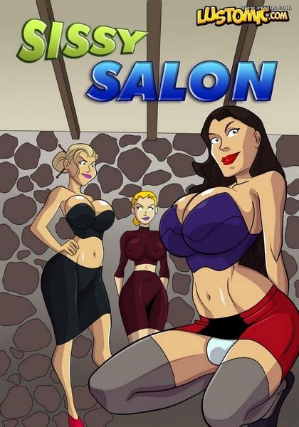 Lustomic Sissy Salon Porn Comics Galleries