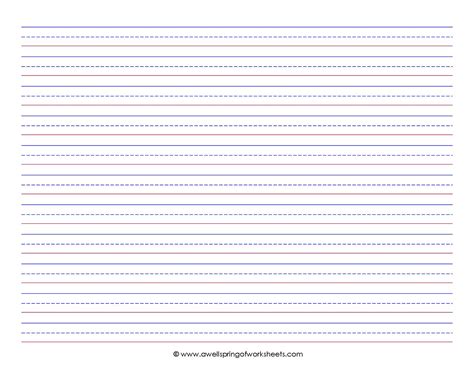 images  elementary lined writing paper printable  printable primary writing paper
