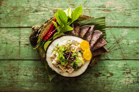 traditional rarotongan food  foods     cook islands