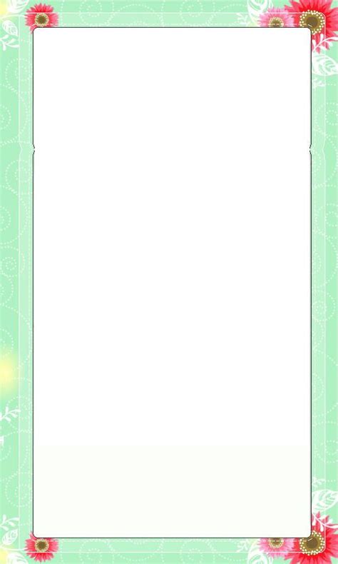 stationery paper  printable stationary border paper