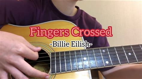 fingers crossed billie eilish cover youtube