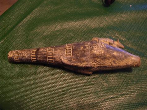 1500 s mayan flute antique appraisal instappraisal