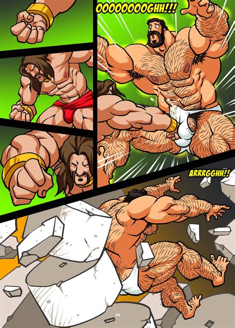 Hercules Battle Of Strongman Part 3 Mauleo Porn Comics