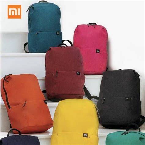 mochila xiaomi colorful backpack por solo  euros  envio gratis  este cupon bolsos