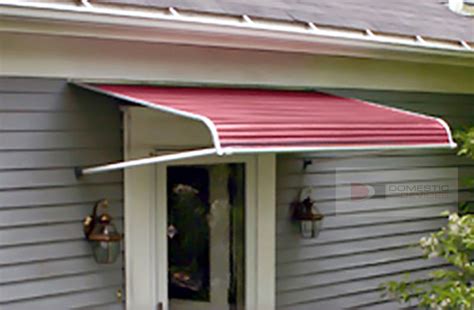 aluminum door canopy  swinging door awning p ebay