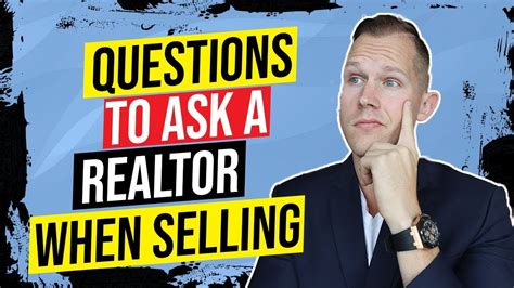 [get 19 ] questions to ask real estate agent when selling a house