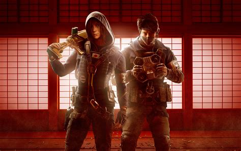 Tom Clancys Rainbow Six Siege Operation Red Crow Operators Wallpapers
