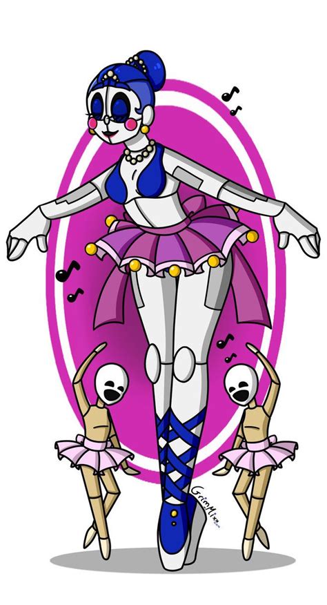 Sister Location Ballora By Grimmixx In 2021 Sister Location Ballora