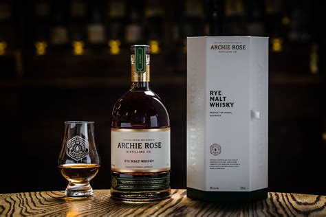 Rye Malt Whisky Archie Rose Distilling Co Malt Whisky Whisky Rye
