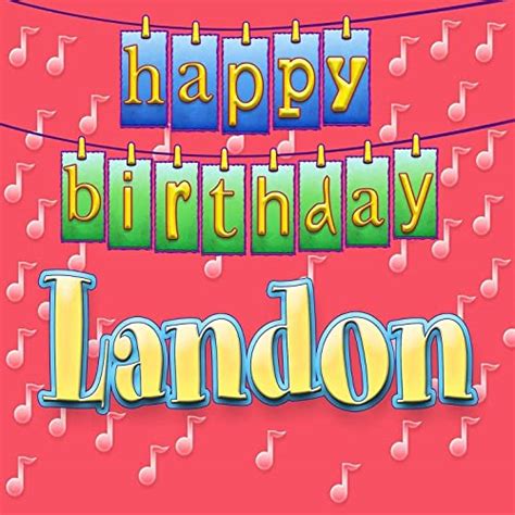 happy birthday landon  ingrid dumosch  amazon  amazoncouk