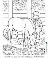 Horses Coloring Horse Color Pages Hidden Kids Printable Sheets Clipart Boy Print Worksheet Below Click Library Popular sketch template