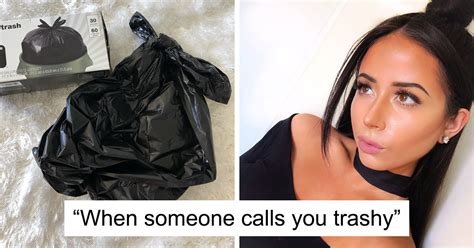 This Girl Made A Trash Bag Prom Dress For When Someone Calls You