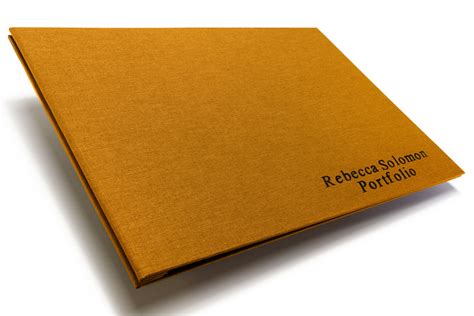 cloth screwpost portfolio    landscape letterpress