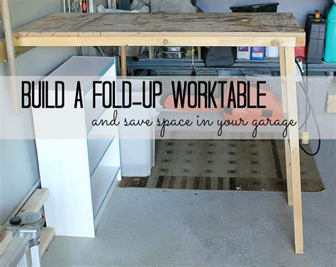 turtles  tails fold  garage worktable