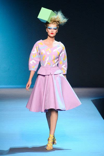 christian dior at couture fall 2011 fashion runway