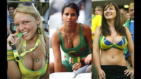 the hottest soccer fans of world cup 2014 part1 youtube