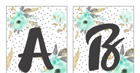 printable happy birthday letters design  images