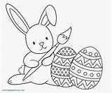 Coloring Pages Rabbit Cartoon Color Rabbits Printable Print Getcolorings Lovely sketch template