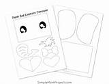 Template Elephant Bag Paper Puppet Printable Print Click Craft Diy Easy Printer Turn Below Link Then sketch template