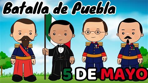 descubrir  imagen dibujos de la batalla de puebla faciles