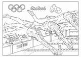 Coloring Swimming Olympics Pages Olympic Rio Games Adult Adults Kids Sports Summer Sport Printable Children Interactive Events Books Coloriage Getdrawings sketch template
