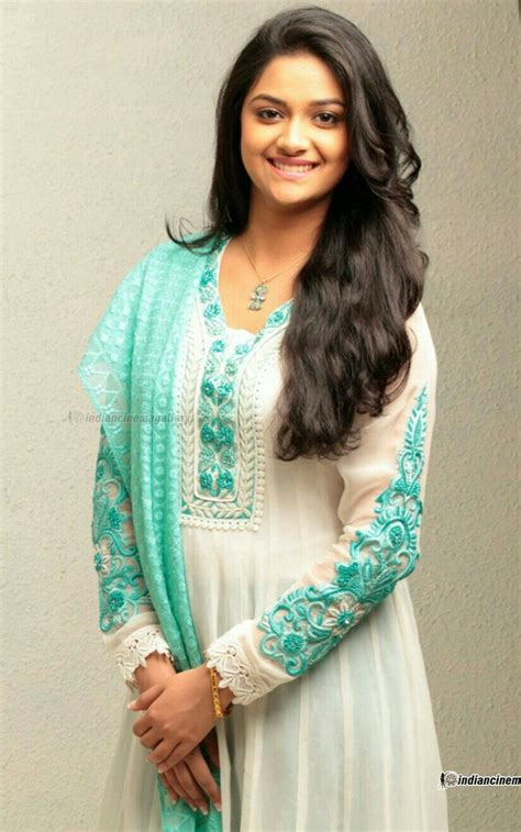 Keerthi Suresh Indian Fashion Saree Most Beautiful