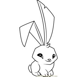 bunny coloring pages  kids  bunny printable coloring pages