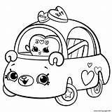 Coloring Girls Cars Pages Cutie Printable Colouring Print Kids Shopkins Book Info Choose Board sketch template