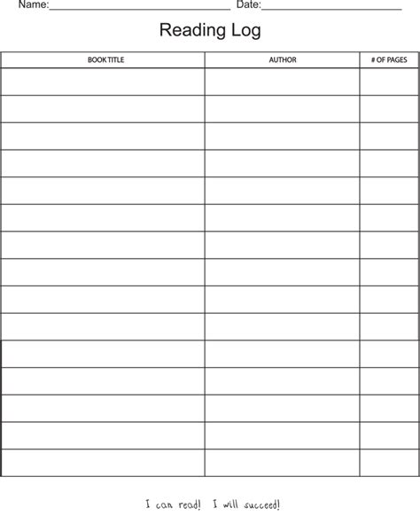 search results  weekly printable reading logs calendar