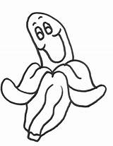 Coloring Pages Funny Banana Bananas Printable Colouring Fruits Dancing Print These Off sketch template