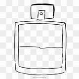 Mewarnai Botol Minyak Wangi Ausmalbild sketch template