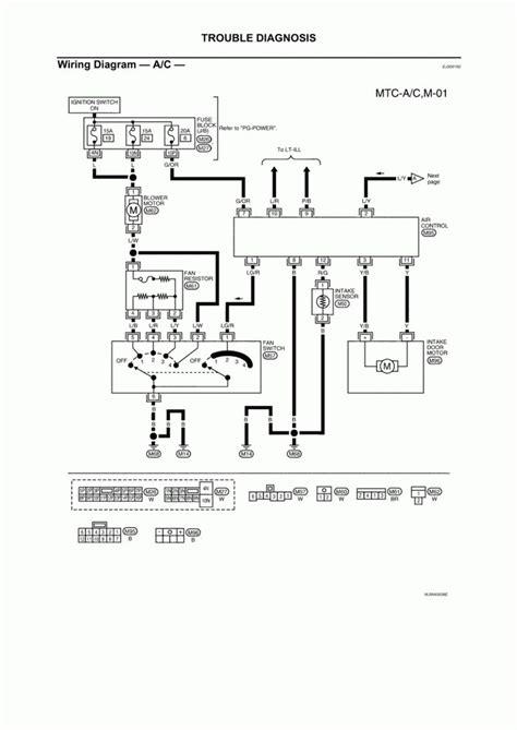 nissan frontier engine diagram guide mecanica automotriz mecanica