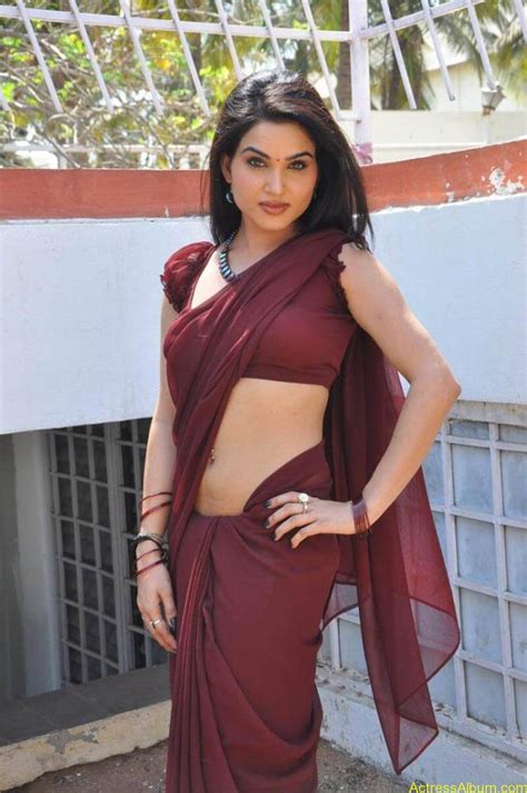kavya singh hot saree stills actress album