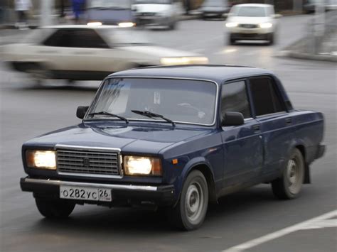 russias  iconic car  jumped  price due   ruble crash