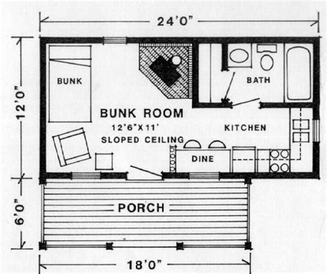 trapper fp cabin floor plans tiny house floor plans tiny house plans