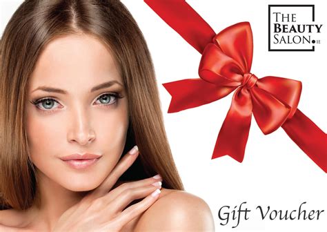 gift vouchers  beauty salon