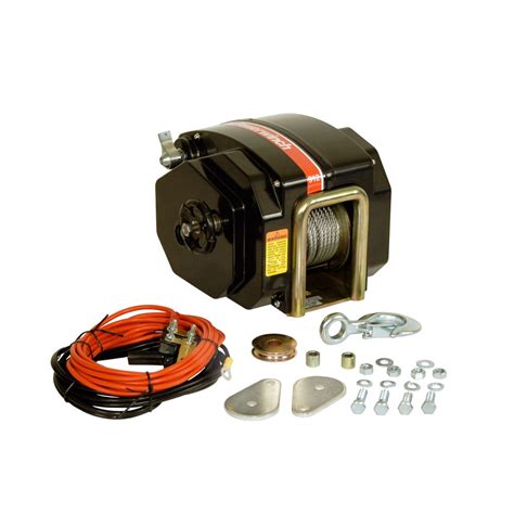 powerwinch  model  marine trailer winch     cable