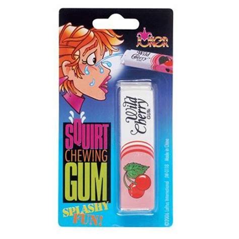 squirt gum pack ebay