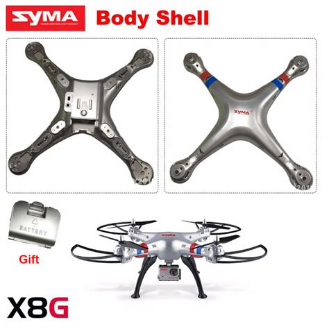 original syma xg rc drone quadcopter parts main body shell cover  syma  xc xw xg parts