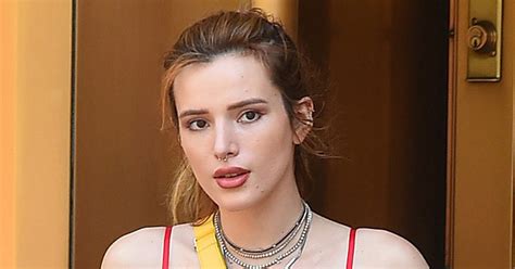Bella Thorne Is Being Accused Of Copying Ski Mask Designs From Pussy