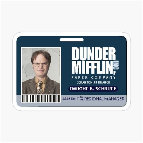 dwight schrute  tag  printable printable form templates