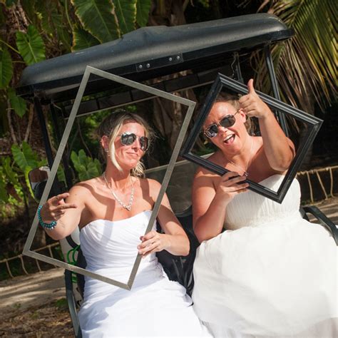 two brides puerto rico destination wedding equally wed