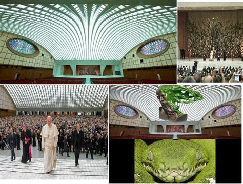 The Dark Secrets Behind The Pope S Audience Hall