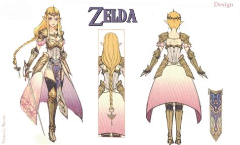 Another Look At Hyrule Warriors Concept Art Nintendo