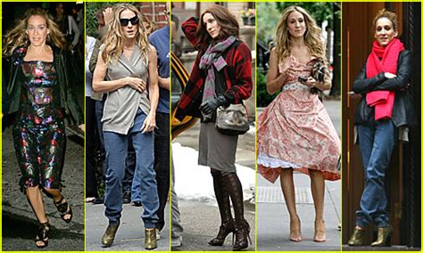 sex and the city s movie fashion sarah jessica parker