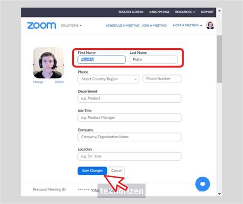mengganti nama  zoom  laptop  blog  learn blog