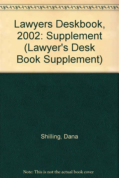 Amazon Lawyers Deskbook 2002 Supplement Lawyers Desk Book